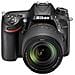 D7200 Nero Kit 18-140mm VR + SD 8GB Sensore CMOS 24Mpx Display 3'' Filmati Full HD Stabilizzato Wi-Fi / NFC - Foto miniatura 4
