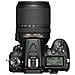 D7200 Nero Kit 18-140mm VR + SD 8GB Sensore CMOS 24Mpx Display 3'' Filmati Full HD Stabilizzato Wi-Fi / NFC - Foto miniatura 5