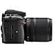 D7200 Nero Kit 18-140mm VR + SD 8GB Sensore CMOS 24Mpx Display 3'' Filmati Full HD Stabilizzato Wi-Fi / NFC - Foto miniatura 6