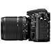 D7200 Nero Kit 18-140mm VR + SD 8GB Sensore CMOS 24Mpx Display 3'' Filmati Full HD Stabilizzato Wi-Fi / NFC - Foto miniatura 7