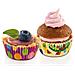 Set 60 pirottini in carta bambini 6cm delicia - Foto miniatura 1