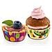 Set 60 pirottini in carta bambini 6cm delicia - Foto miniatura 3