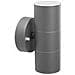 Luce Da Parete A Led Orientabile 6 W Grigio Gwl-176-hg - Foto miniatura 1