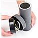 Luce Da Parete A Led Orientabile 6 W Grigio Gwl-176-hg - Foto miniatura 2