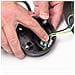 Luce Da Parete A Led Orientabile 6 W Grigio Gwl-176-hg - Foto miniatura 6