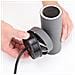 Luce Da Parete A Led Orientabile 6 W Grigio Gwl-176-hg - Foto miniatura 7