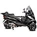 Attacchi Top Master Piaggio Mp3 500 Sport / bus Attrezzatura 2014-2015 - Foto miniatura 1