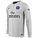 2017-2018 Psg Home Goalkeeper Shirt (grey) - Foto miniatura 1