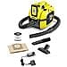 Aspiratore Solidi Liquidi WD 1 Batteria Set Capacità 7 L  - Foto miniatura 2