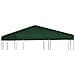 Copertura Superiore Per Gazebo 310 G / m² 3x3 M Verde - Foto miniatura 1