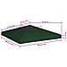 Copertura Superiore Per Gazebo 310 G / m² 3x3 M Verde - Foto miniatura 4