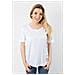 T-shirt Donna Lady Tee Light Jersey - Taglia: L - Colore: Grigio - Foto miniatura 1