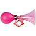 Campanello A Trombetta Rosa In Plastica Per Bici Bambina - Foto miniatura 1