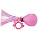 Campanello A Trombetta Rosa In Plastica Per Bici Bambina - Foto miniatura 4