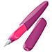 P457 Penna Twist Stilografica Neon Plum - M - Foto miniatura 1