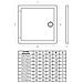 200x250mm Magro Pannello Ispezione Accesso Imposte Porta Abs Plastica - Foto miniatura 2
