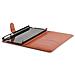 Custodia Compatibile Con Htc Desire 820 In Marrone Pastello - Coperchio Protettiva Con Chiusura Magnetica, Funzione Stand E Tasca Per Le Carte - Foto miniatura 4