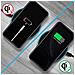 Ricevitore Ricarica Wireless Iphone Xr Connettore Pulsante Volume Nero - Foto miniatura 2