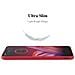Custodia Compatibile Con Motorola Moto Z2 Play In Frosty Rosso - Hard Case Coperchio Protettivo In Frosted Look Contro I Graffi E Gli Urti - Foto miniatura 2