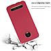 Custodia Compatibile Con Motorola Moto Z2 Play In Frosty Rosso - Hard Case Coperchio Protettivo In Frosted Look Contro I Graffi E Gli Urti - Foto miniatura 5