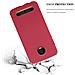 Custodia Compatibile Con Motorola Moto Z2 Play In Frosty Rosso - Hard Case Coperchio Protettivo In Frosted Look Contro I Graffi E Gli Urti - Foto miniatura 6