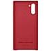 Cover Leather Ef-vn970lregww Per Galaxy Note 10 Sm-n970f Rosso - Foto miniatura 3