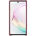 Cover Leather Ef-vn970lregww Per Galaxy Note 10 Sm-n970f Rosso - Foto miniatura 5