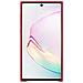 Cover Leather Ef-vn970lregww Per Galaxy Note 10 Sm-n970f Rosso - Foto miniatura 2