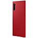 Cover Leather Ef-vn970lregww Per Galaxy Note 10 Sm-n970f Rosso - Foto miniatura 6