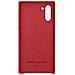 Cover Leather Ef-vn970lregww Per Galaxy Note 10 Sm-n970f Rosso - Foto miniatura 8