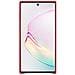 Cover Leather Ef-vn970lregww Per Galaxy Note 10 Sm-n970f Rosso - Foto miniatura 9