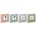 Jumbo Susi Pastell 30x30 100 Seiten farblich sort. 106298 - Foto miniatura 1