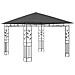 Gazebo Con Zanzariera 3x3x2,73 M Antracite 180 G / m² - Foto miniatura 2