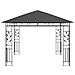 Gazebo Con Zanzariera 3x3x2,73 M Antracite 180 G / m² - Foto miniatura 3