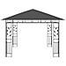 Gazebo Con Zanzariera 3x3x2,73 M Antracite 180 G / m² - Foto miniatura 4