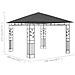 Gazebo Con Zanzariera 3x3x2,73 M Antracite 180 G / m² - Foto miniatura 6