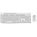 MK295 Silent Wireless Combo OFF WHITE DE - Foto miniatura 1