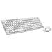 MK295 Silent Wireless Combo OFF WHITE DE - Foto miniatura 3
