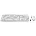 MK295 Silent Wireless Combo OFF WHITE DE - Foto miniatura 5