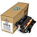 TONER - 3x Cf281a, 81a Negro Compatible Con Hp Laserjet Enterprise M604 M605 M606 M630 - Foto miniatura 2