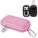Storage Case Di Protezione Compact Piccolo E Per Lettori Mp3 E Auricolari Colore Rosa A 1.8 Pollici Mp3 - Foto miniatura 1
