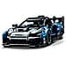Technic 42123 Mclaren Gtr Senna Corse Sport Auto Da Collezione Modello Veicolo Construction Set - Foto miniatura 4
