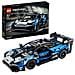 Technic 42123 Mclaren Gtr Senna Corse Sport Auto Da Collezione Modello Veicolo Construction Set - Foto miniatura 1