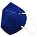Mascherine Protettive Ffp2 Certificate 20 Pezzi Nere Tipo Kn95 Colore Blu - Foto miniatura 1