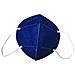 Mascherine Protettive Ffp2 Certificate 20 Pezzi Nere Tipo Kn95 Colore Blu - Foto miniatura 3