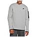 Felpa Da Uomo Girocollo Tech Fleece Grigia Taglia Xl Codice Cu4505-063 - Foto miniatura 1