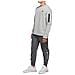 Felpa Da Uomo Girocollo Tech Fleece Grigia Taglia Xl Codice Cu4505-063 - Foto miniatura 4