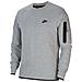 Felpa Da Uomo Girocollo Tech Fleece Grigia Taglia Xl Codice Cu4505-063 - Foto miniatura 5