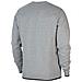 Felpa Da Uomo Girocollo Tech Fleece Grigia Taglia Xl Codice Cu4505-063 - Foto miniatura 6