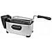 Friggitrice 8015361822316 Capacità 3 Litri 2000 Watt Colore Acciaio Inox - Foto miniatura 1
